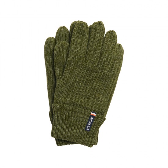 D3 SDNA ESSENTIAL LOGO KNITTED GLOVES ΑΞΕΣΟΥΑΡ ΓΥΝ