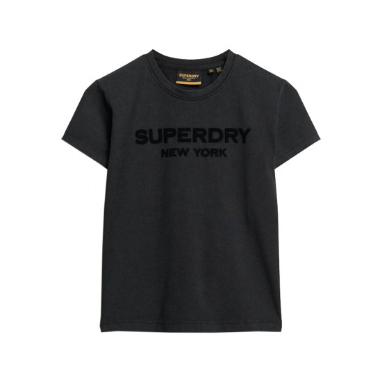 D1 SDCD SPORT LUXE GRAPHIC FITTED TEE ΜΠΛΟΥΖΑ ΓΥΝΑ