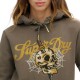 D2 OVIN TATTOO SCRIPT GRAPHIC HOODIE ΦΟΥΤΕΡ ΓΥΝΑΙΚ