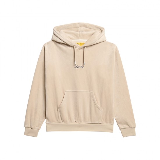 D3 SDCD COUNTRY CLUB VELOUR LOOSE HOOD ΦΟΥΤΕΡ ΓΥΝΑ