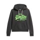 D2 OVIN NEON VL EMB GRAPHIC HOODIE ΦΟΥΤΕΡ ΓΥΝΑΙΚΕΙ