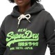 D2 OVIN NEON VL EMB GRAPHIC HOODIE ΦΟΥΤΕΡ ΓΥΝΑΙΚΕΙ