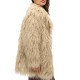 D3 OVIN MID LENGTH FAUX FUR COAT ΜΠΟΥΦΑΝ ΓΥΝΑΙΚΕΙΟ