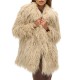 D3 OVIN MID LENGTH FAUX FUR COAT ΜΠΟΥΦΑΝ ΓΥΝΑΙΚΕΙΟ