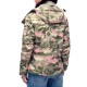 D2 SDCD HOODED MTN WINDBREAKER JACKET ΜΠΟΥΦΑΝ ΓΥΝΑ