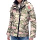 D2 SDCD HOODED MTN WINDBREAKER JACKET ΜΠΟΥΦΑΝ ΓΥΝΑ