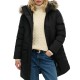 D3 OVIN EVEREST FAUX FUR PARKA JACKET ΜΠΟΥΦΑΝ ΓΥΝΑ