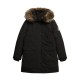 D3 OVIN EVEREST FAUX FUR PARKA JACKET ΜΠΟΥΦΑΝ ΓΥΝΑ