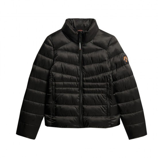 D2 SDCD FUJI QUILT PADDED JACKET ΜΠΟΥΦΑΝ ΓΥΝΑΙΚΕΙΟ