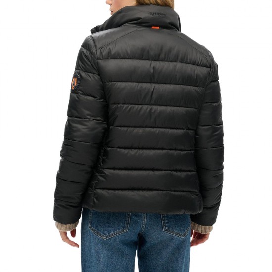 D2 SDCD FUJI QUILT PADDED JACKET ΜΠΟΥΦΑΝ ΓΥΝΑΙΚΕΙΟ