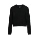 D2 OVIN FITTED CABLE CREW NECK JUMPER ΠΛΕΚΤΟ ΓΥΝΑΙ