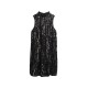 D3 BOUT SVLS SEQUIN A LINE MINI DRESS ΦΟΡΕΜΑ ΓΥΝΑΙ