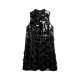 D3 BOUT A-LINE FRINGE SEQUIN DRESS ΦΟΡΕΜΑ ΓΥΝΑΙΚΕΙ