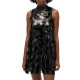 D3 BOUT A-LINE FRINGE SEQUIN DRESS ΦΟΡΕΜΑ ΓΥΝΑΙΚΕΙ