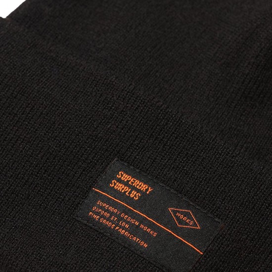 D3 SDNA SURPLUS KNITTED BEANIE HAT ΑΞΕΣΟΥΑΡ ΓΥΝΑΙΚ