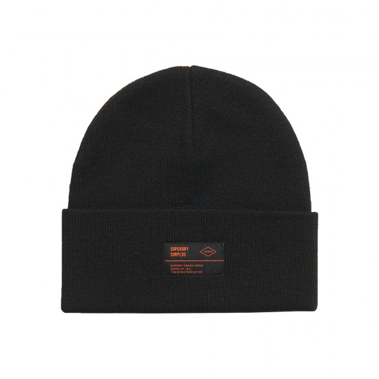 D3 SDNA SURPLUS KNITTED BEANIE HAT ΑΞΕΣΟΥΑΡ ΓΥΝΑΙΚ