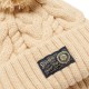 D3 SDNA CHUNKY CABLE BEANIE ΑΞΕΣΟΥΑΡ ΓΥΝΑΙΚΕΙΟ