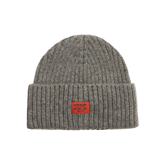 D3 SDNA WORKWEAR NEP KNITTED BEANIE ΑΞΕΣΟΥΑΡ ΓΥΝΑΙ