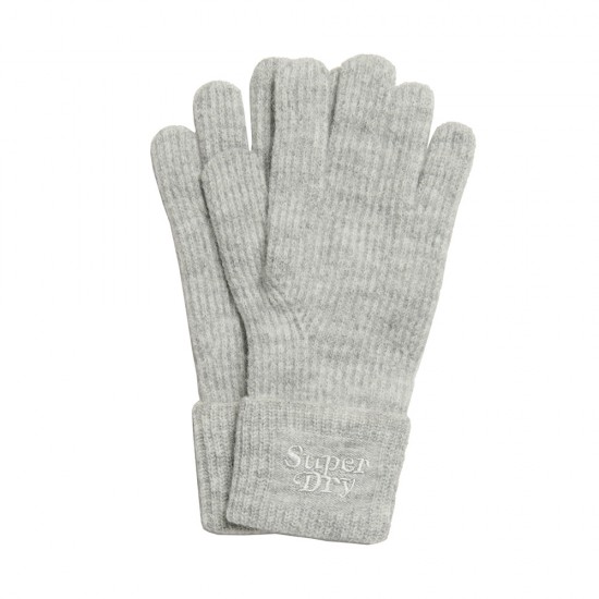 D3 SDNA SOFT RIB KNIT GLOVES ΑΞΕΣΟΥΑΡ ΓΥΝΑΙΚΕΙΟ