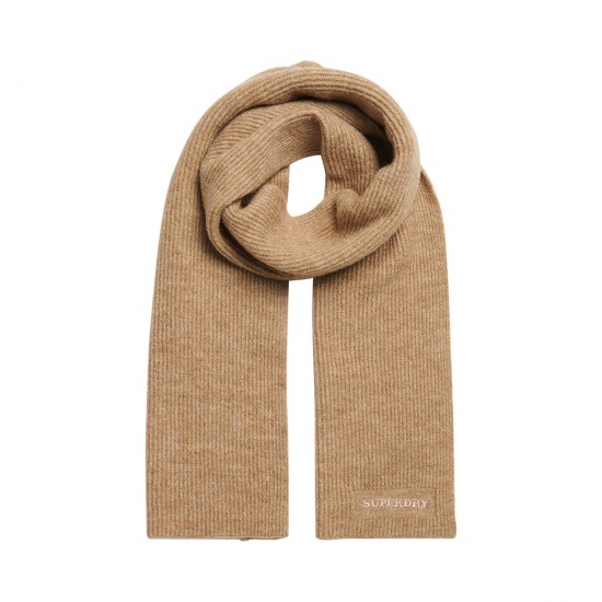 D3 SDNA SOFT RIB KNIT SCARF ΑΞΕΣΟΥΑΡ ΓΥΝΑΙΚΕΙΟ