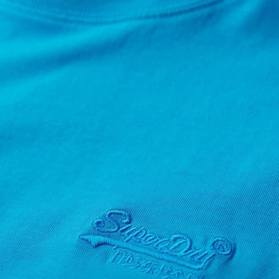 D4 OVIN ESSENTIAL LOGO EMB NEON TEE ΜΠΛΟΥΖΑ ΑΝΔΡΙΚ