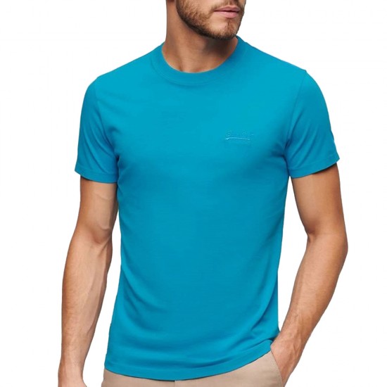 D4 OVIN ESSENTIAL LOGO EMB NEON TEE ΜΠΛΟΥΖΑ ΑΝΔΡΙΚ