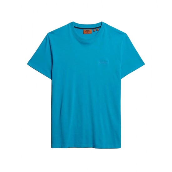 D4 OVIN ESSENTIAL LOGO EMB NEON TEE ΜΠΛΟΥΖΑ ΑΝΔΡΙΚ