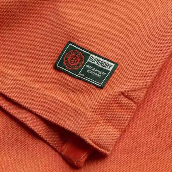 D2 OVIN VINTAGE ATHLETIC POLO ΜΠΛΟΥΖΑ ΑΝΔΡΙΚΟ