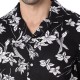 D3 STUD OPEN COLLAR PRINT LINEN SHIRT ΠΟΥΚΑΜΙΣΟ ΑΝ