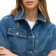 CHN DENIM CHORE JACKET ΜΟΥΦΑΝ ΓΥΝΑΙΚΕΙΟ