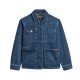 CHN DENIM CHORE JACKET ΜΟΥΦΑΝ ΓΥΝΑΙΚΕΙΟ