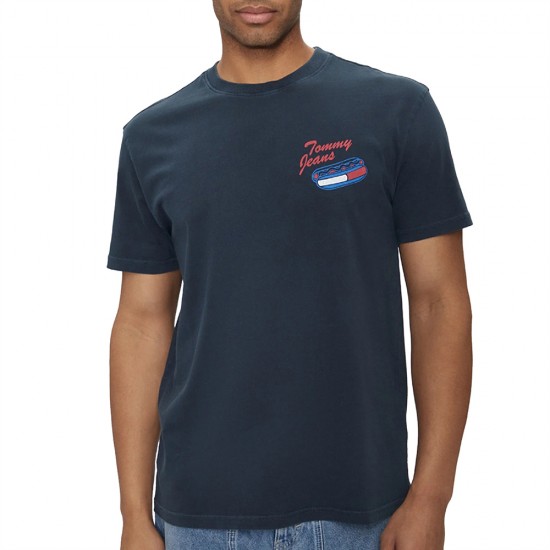 TOMMY JEANS REG UNISEX FUN NOVELTY TEE ΜΠΛΟΥΖΑ