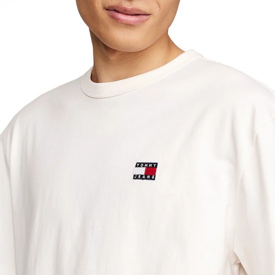 TOMMY JEANS REG BADGE TEE EXT ΑΝΔΡΙΚΟ