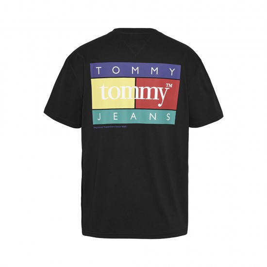 TOMMY JEANS REG POP COLOR FLAG TEE EXT ΑΝΔΡΑΣ