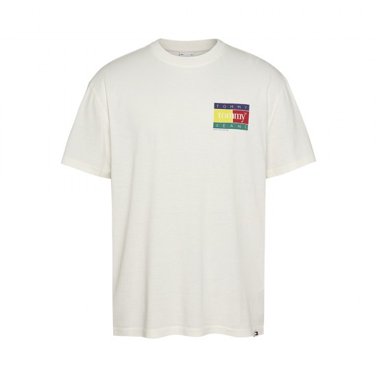 TOMMY JEANS REG POP COLOR FLAG TEE EXT ΑΝΔΡΑΣ