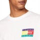 TOMMY JEANS REG POP COLOR FLAG TEE EXT ΑΝΔΡΑΣ