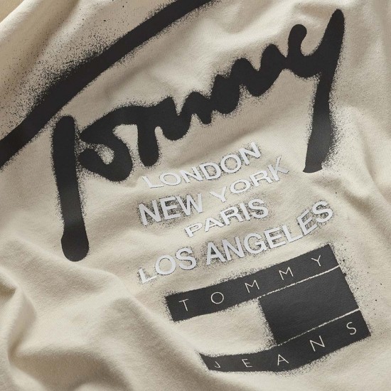 TOMMY JEANS REG GRAFFITI SIG TEE EXT ΜΠΛΟΥΖΑ