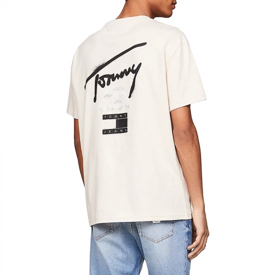 TOMMY JEANS REG GRAFFITI SIG TEE EXT ΜΠΛΟΥΖΑ