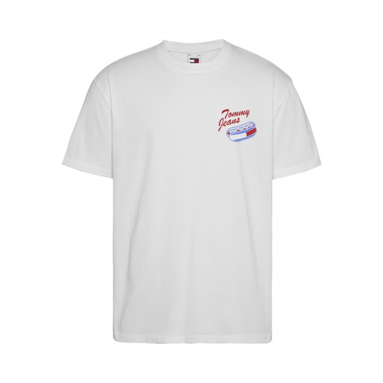 TOMMY JEANS REG UNISEX FUN NOVELTY TEE ΜΠΛΟΥΖΑ