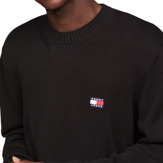 TOMMY JEANS REG BADGE SWEATER ΑΝΔΡΙΚΟ