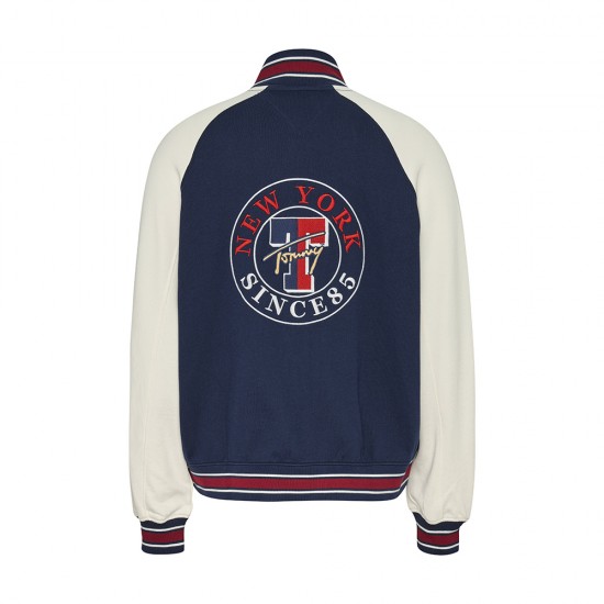 TOMMY JEANS RLX CIRCLE T VARSITY BOMBER ΑΝΔΡΙΚΟ