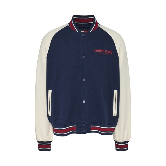 TOMMY JEANS RLX CIRCLE T VARSITY BOMBER ΑΝΔΡΙΚΟ