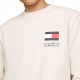 TOMMY JEANS REG FLAG CNECK EXT ΜΠΛΟΥΖΑ