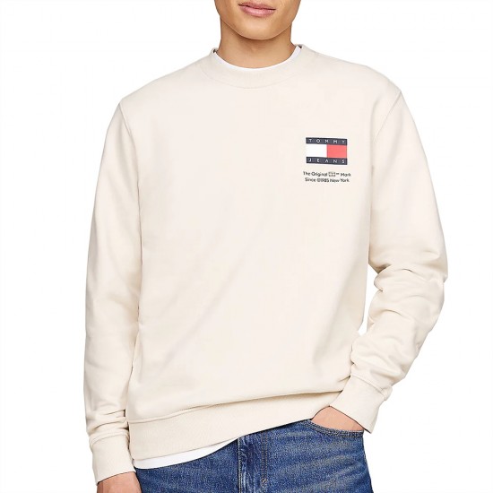 TOMMY JEANS REG FLAG CNECK EXT ΜΠΛΟΥΖΑ