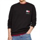 TOMMY JEANS REG FLAG CNECK EXT ΜΠΛΟΥΖΑ