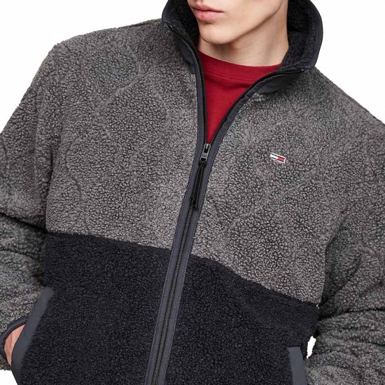 TOMMY JEANS TEDDY ESSENTIAL JACKET ΑΝΔΡΙΚΟ