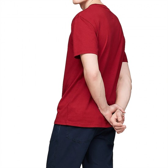 TOMMY JEANS REG SIGNATURE TWIST TEE EXT ΜΠΛΟΥΖΑ