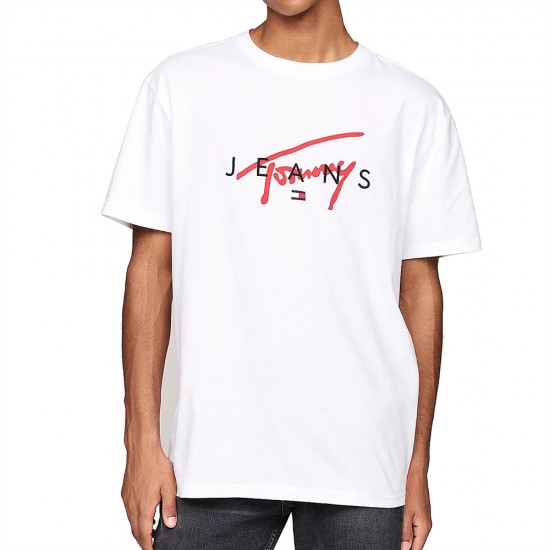 TOMMY JEANS REG SIGNATURE TWIST TEE EXT ΜΠΛΟΥΖΑ