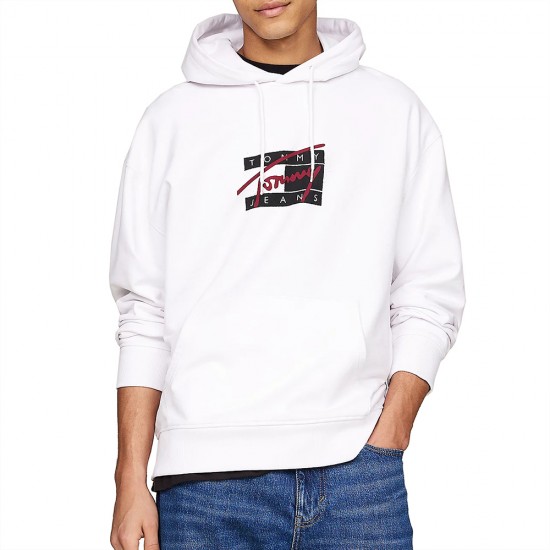 TOMMY JEANS RLX GRAFFITI SIGNATURE HOOD ΑΝΔΡΙΚΟ