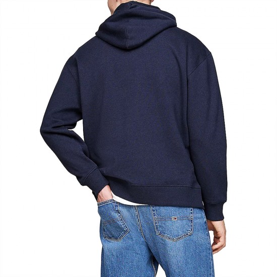 TOMMY JEANS RLX MELANGE FLAG HOODIE